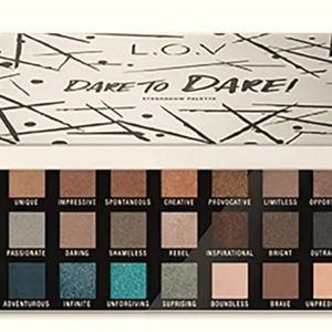 🎉 3 for $15 🎉 L.O.V. Dare to Dare Eyeshadow Pallette (NWT) 35 Colors